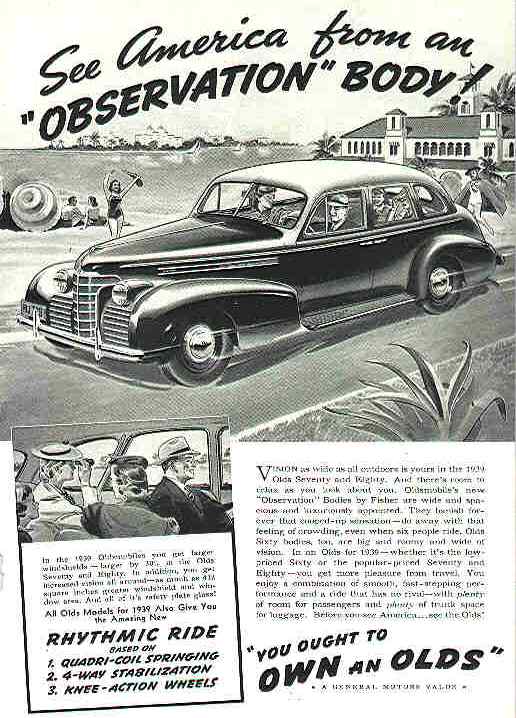 1939 Oldsmobile Ad-10