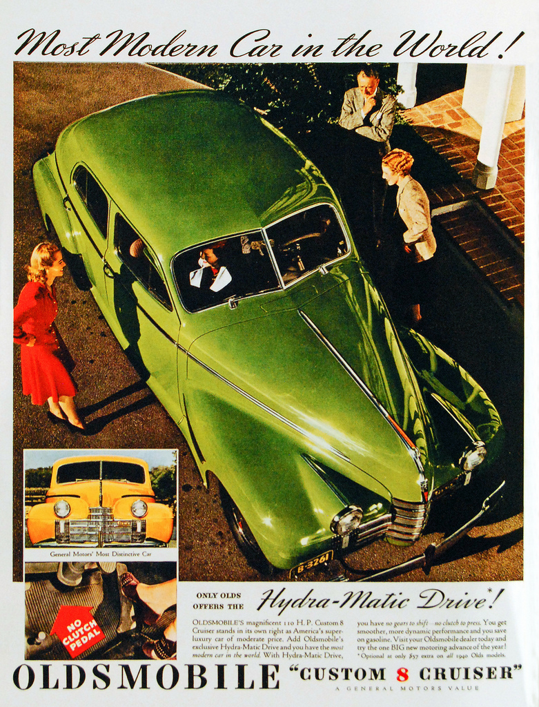 1940 Oldsmobile Ad-13