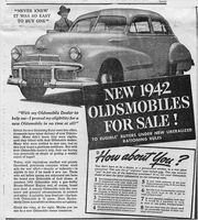 1942 Oldsmobile Ad-10