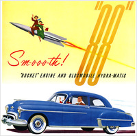 1950 Oldsmobile Ad-14