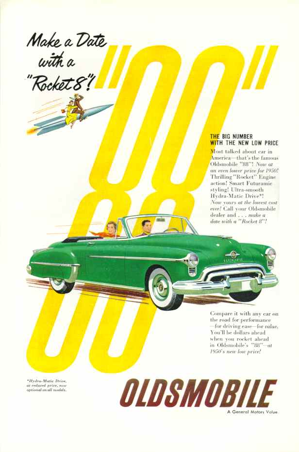 1950 Oldsmobile Ad-16