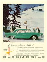 1957 Oldsmobile Ad-10