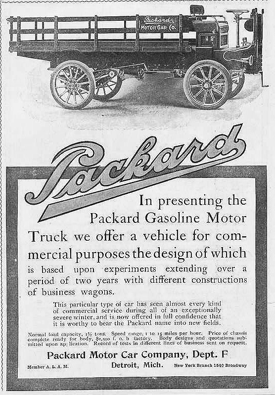 1905 Packard Truck Ad-01