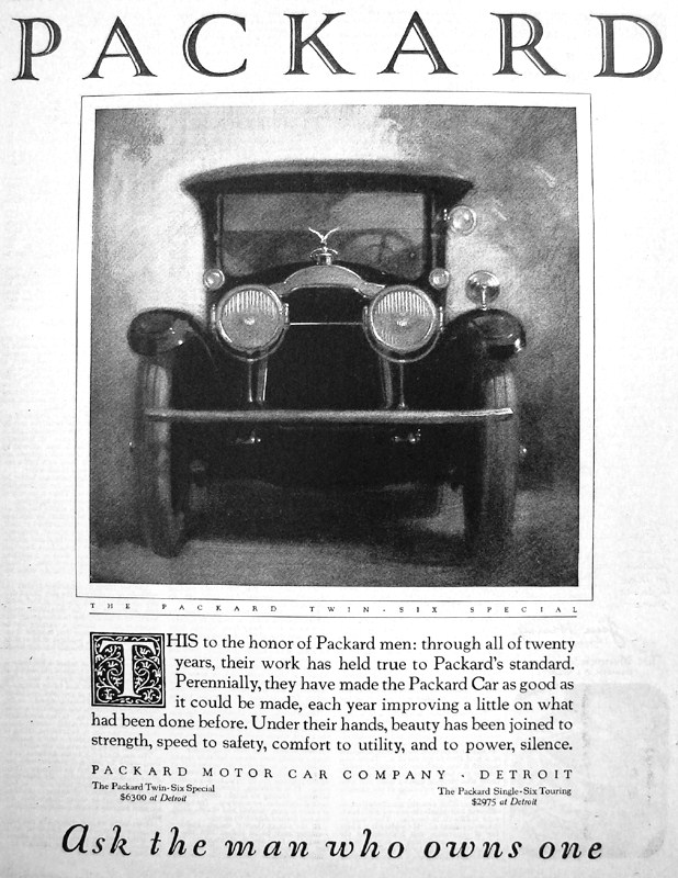 1921 Packard Ad-10
