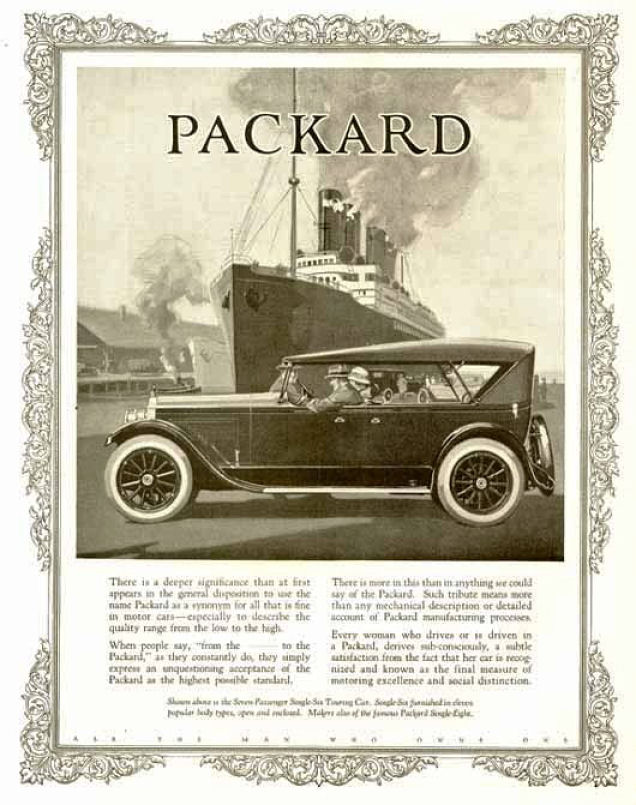 1923 Packard Ad-10
