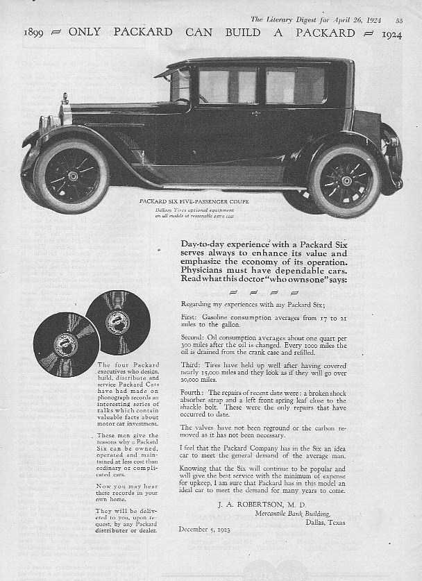 1924 Packard Ad-10
