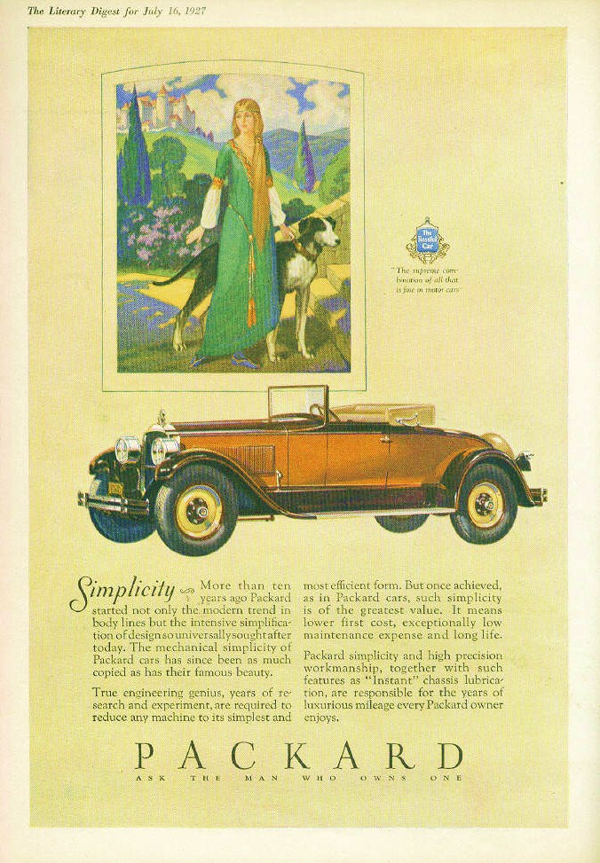 1927 Packard Ad-20
