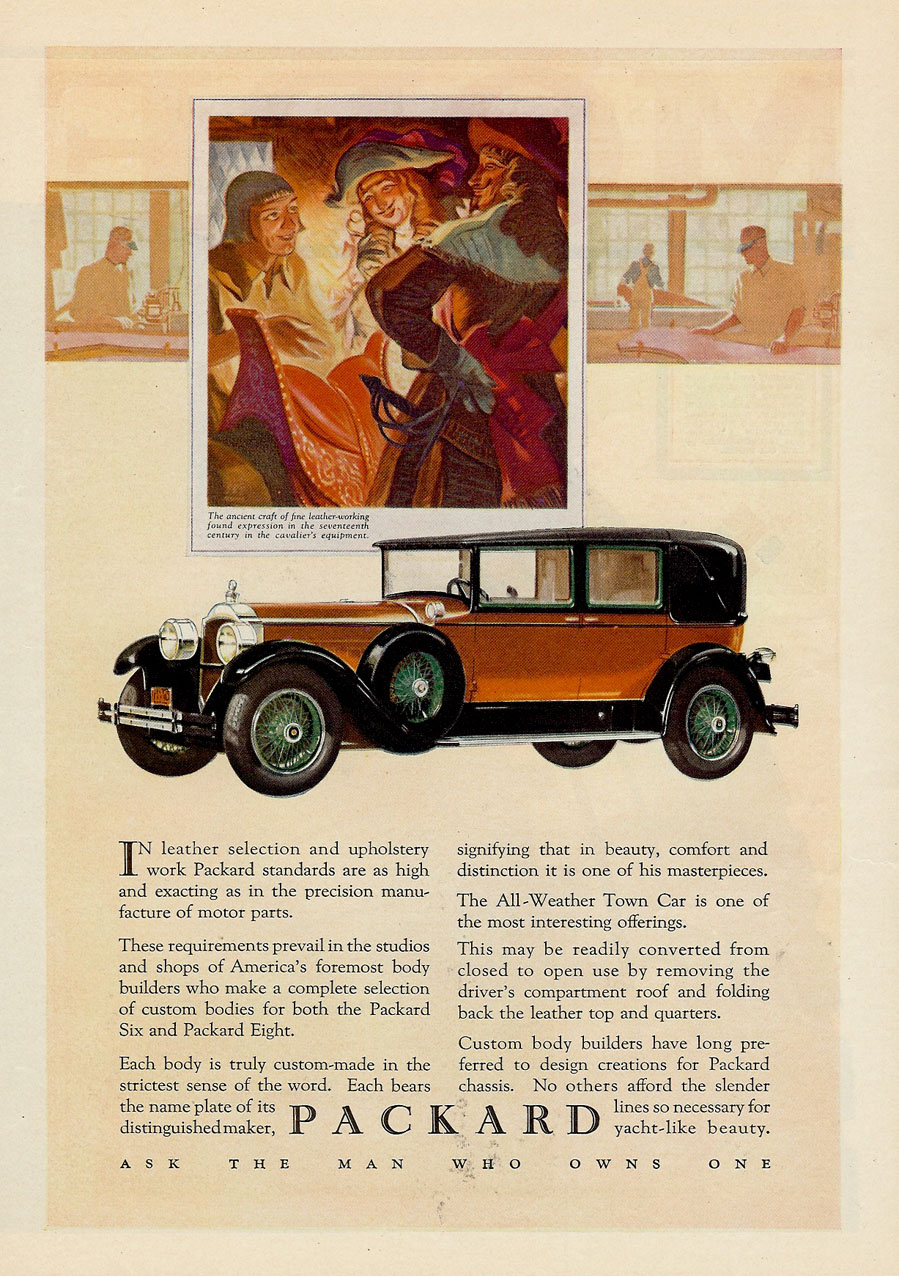 1927 Packard Ad-25