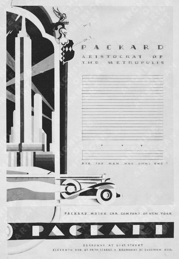 1932 Packard Ad-20