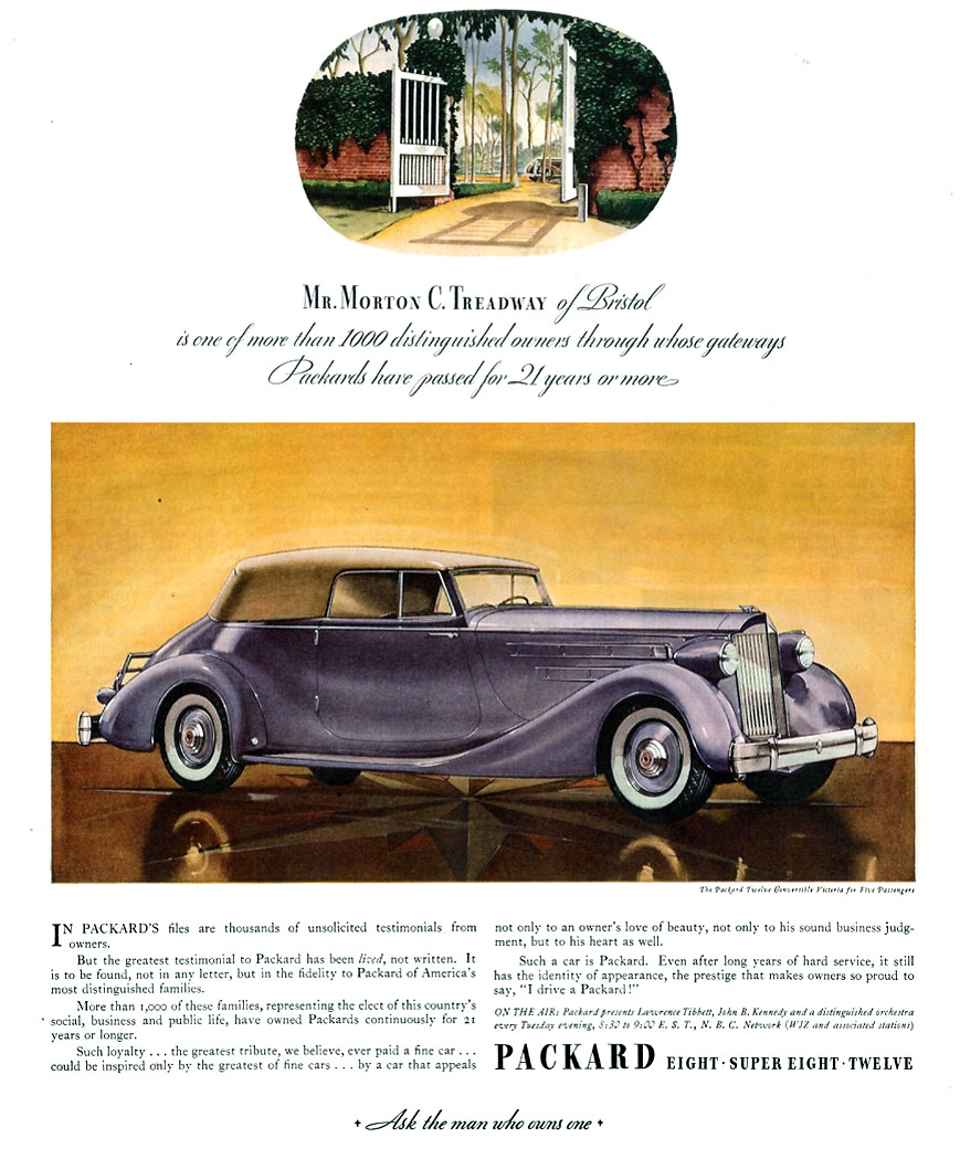 1935 Packard Ad-0e
