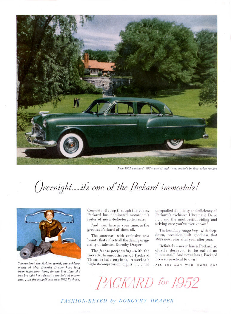1952 Packard Ad-03