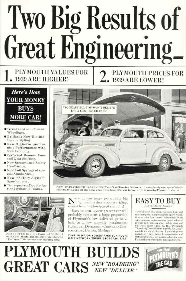 1939 Plymouth Ad-19
