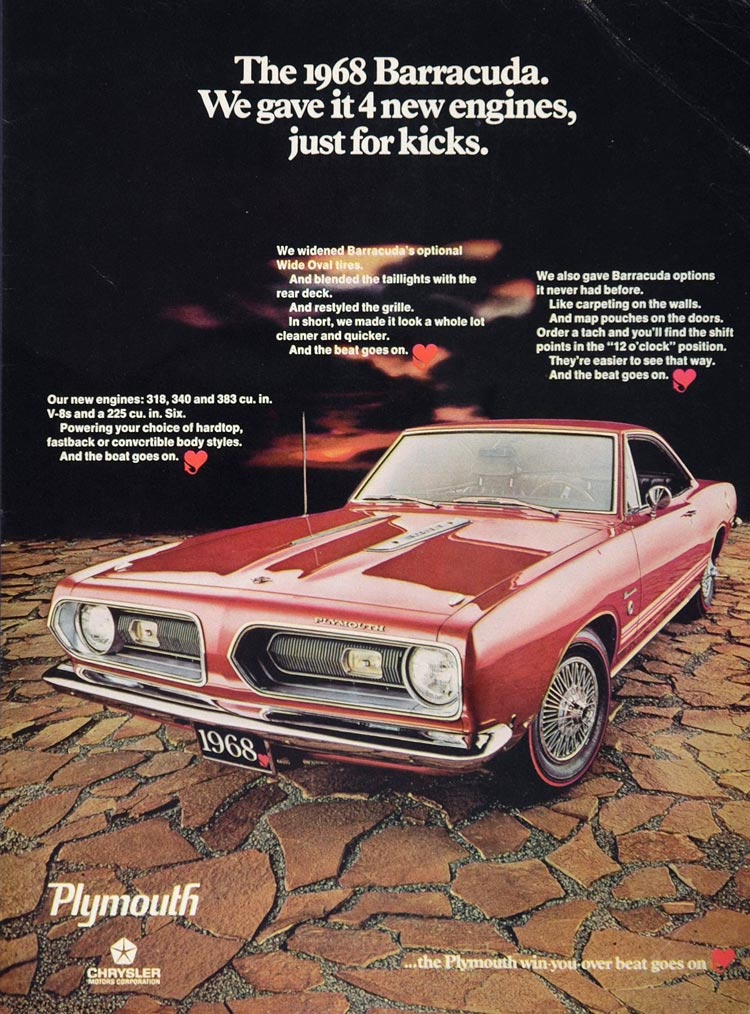1968 Plymouth Ad-17