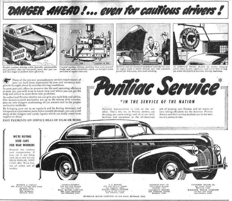 1942-45 Pontiac Ad-17