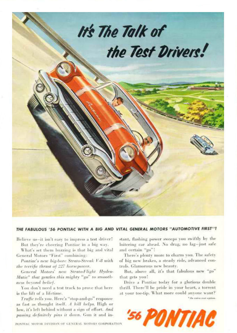 1956 Pontiac Ad-10