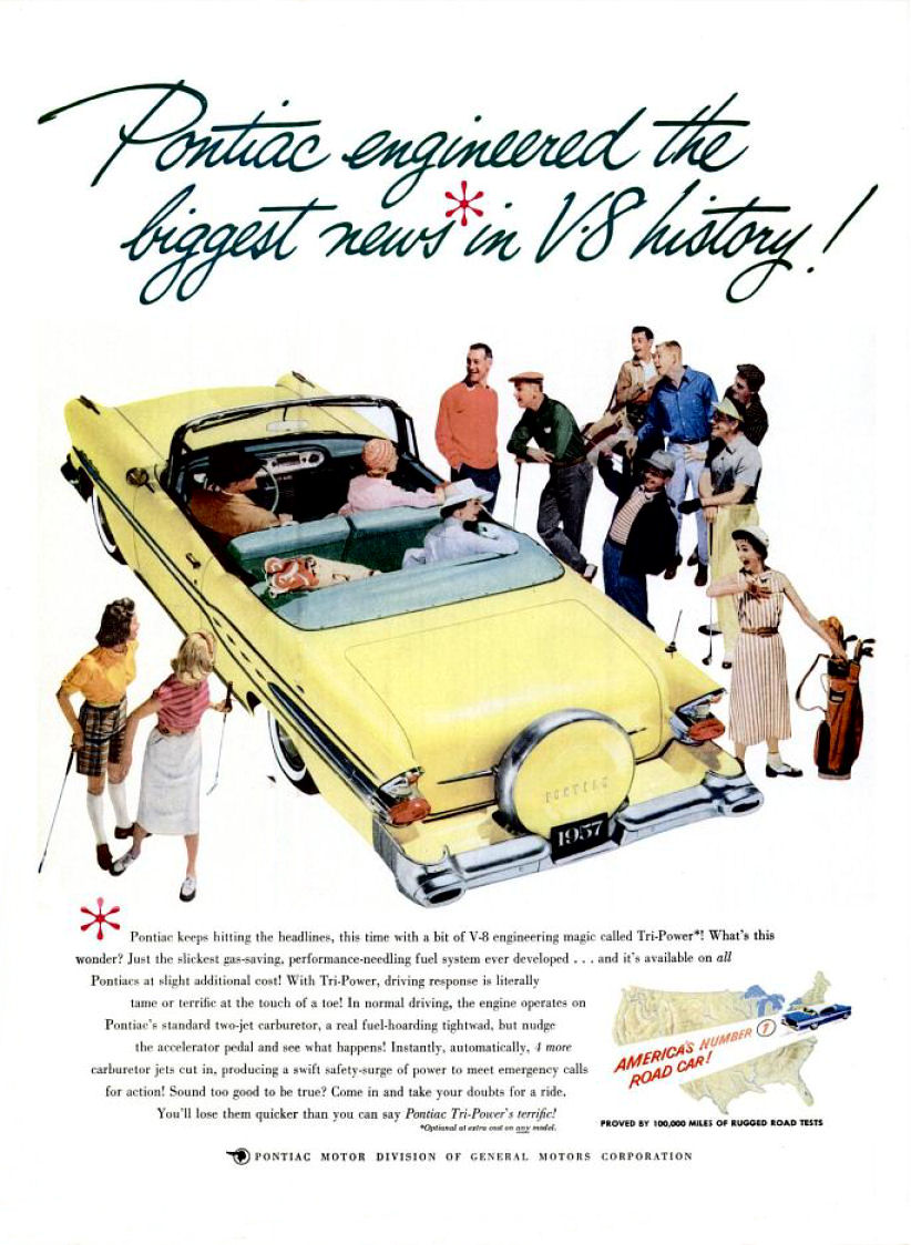 1957 Pontiac Ad-10
