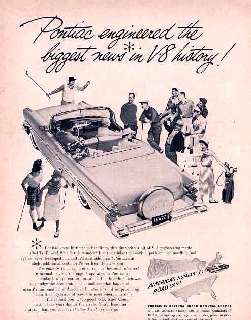 1957 Pontiac Ad-20