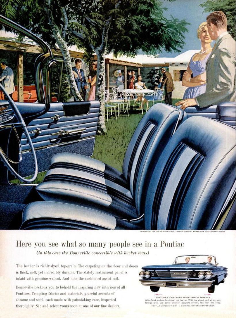 1960 Pontiac Ad-10