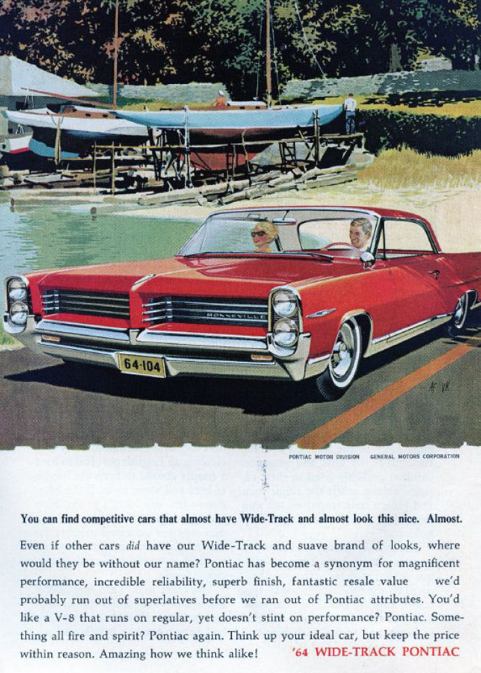 1964 Pontiac Ad-10