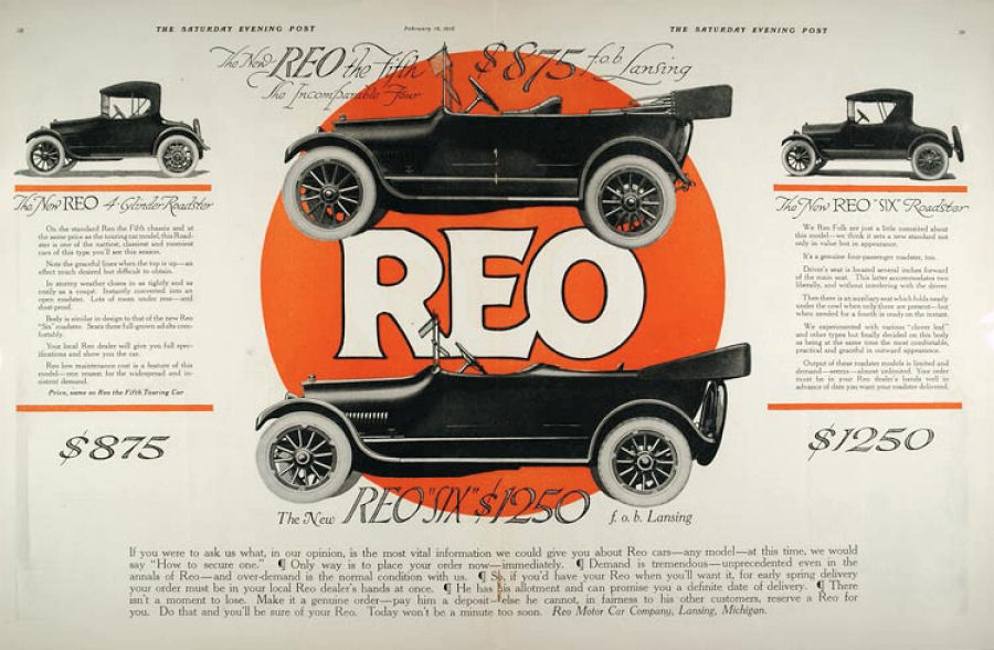 1916 Reo Ad-01