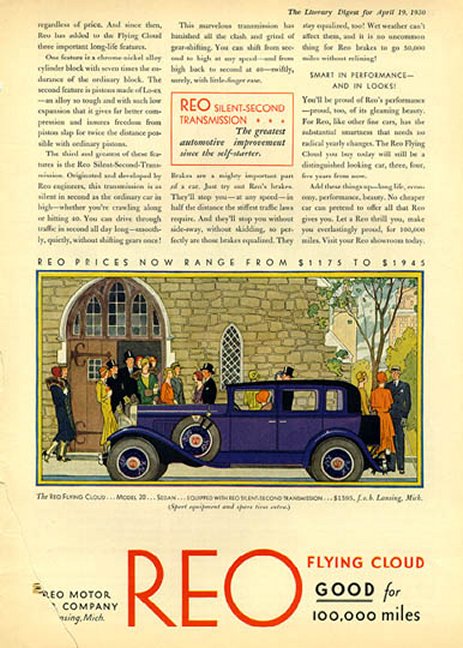 1930 Reo Ad-06