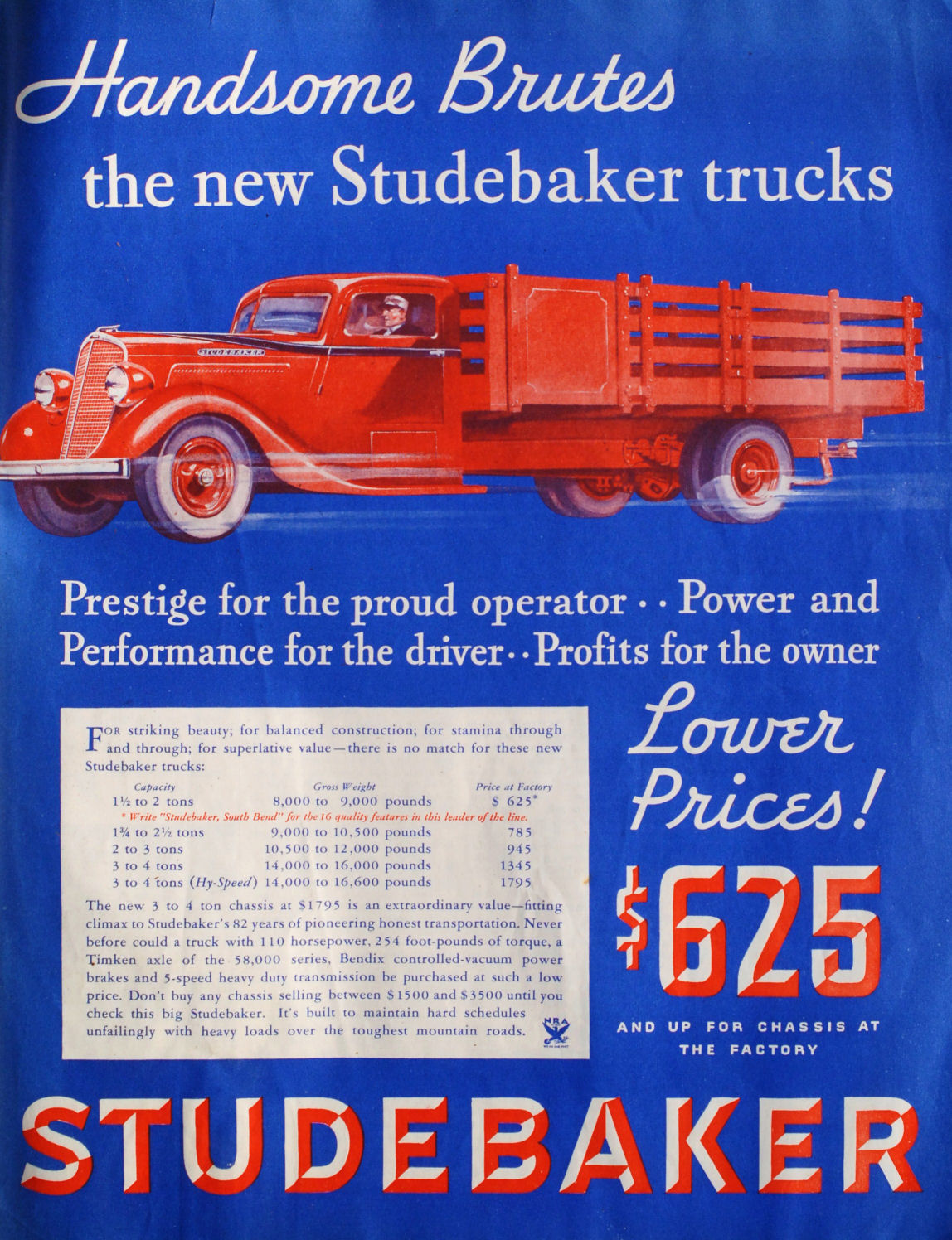 1935 Studebaker Truck Ad-01