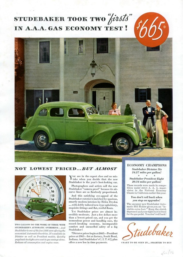 1936 Studebaker Ad-01
