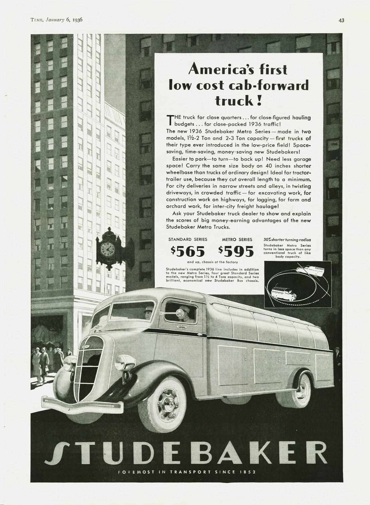 1936 Studebaker Truck Ad-01