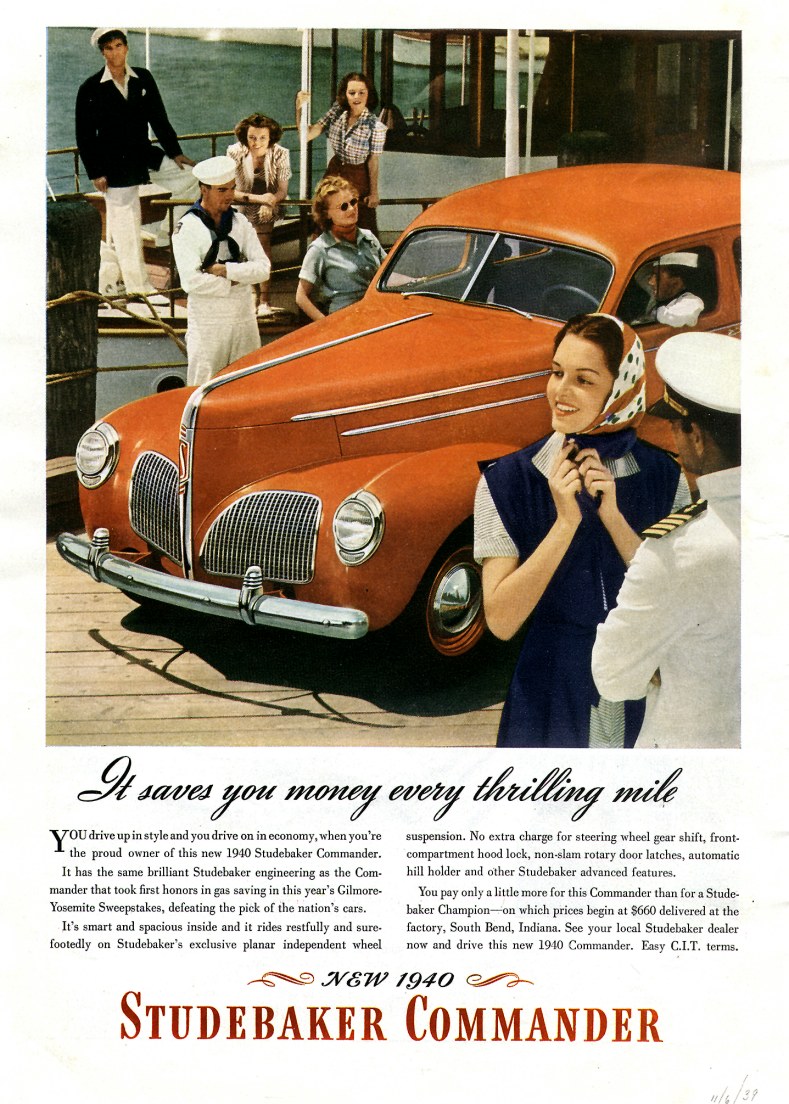 1940 Studebaker Ad-01