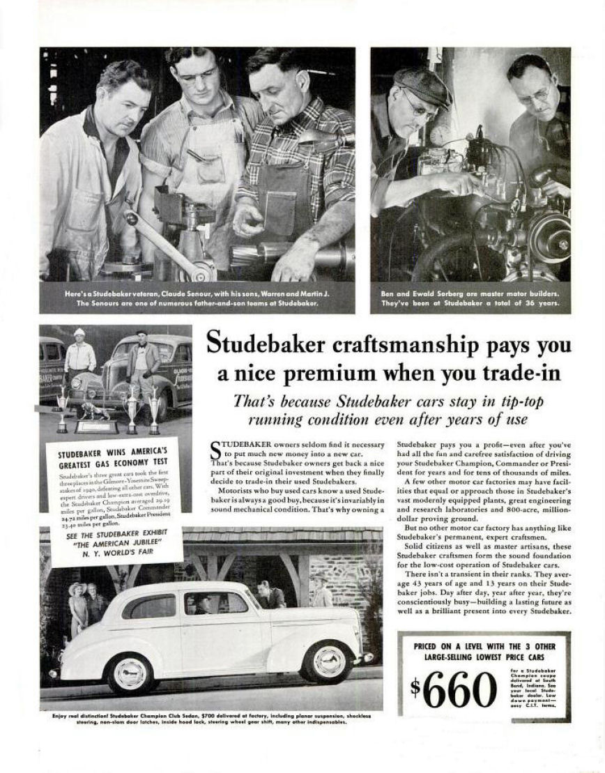 1940 Studebaker Ad-08