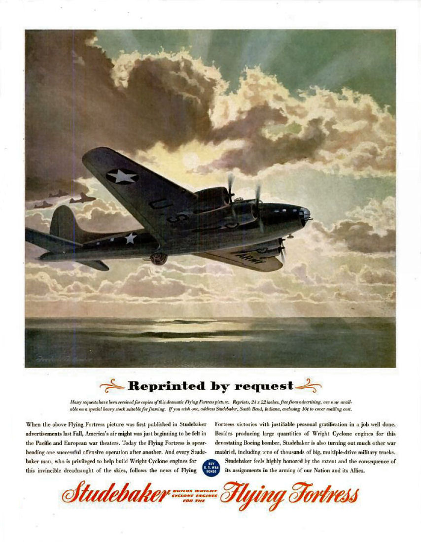 1942-45 Studebaker Ad-12