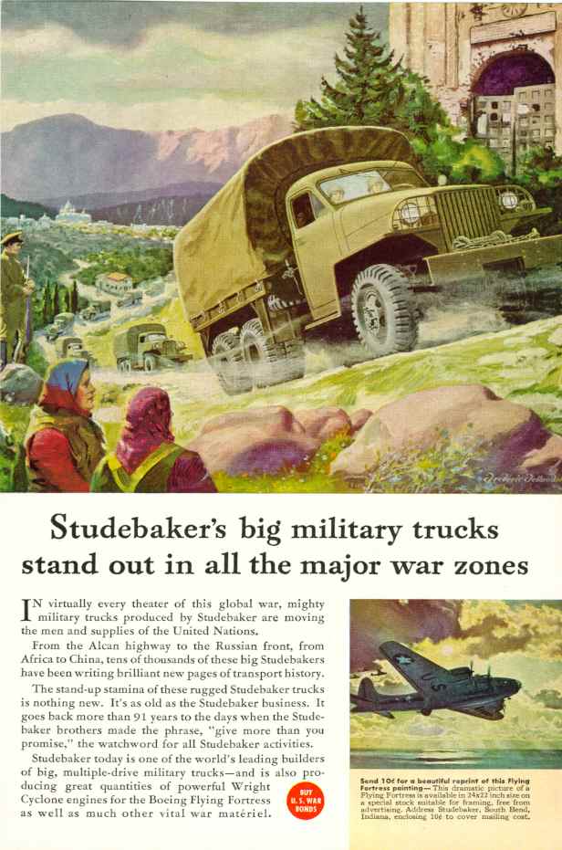 1942-45 Studebaker Ad-14