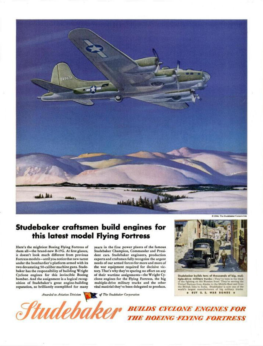 1942-45 Studebaker Ad-22