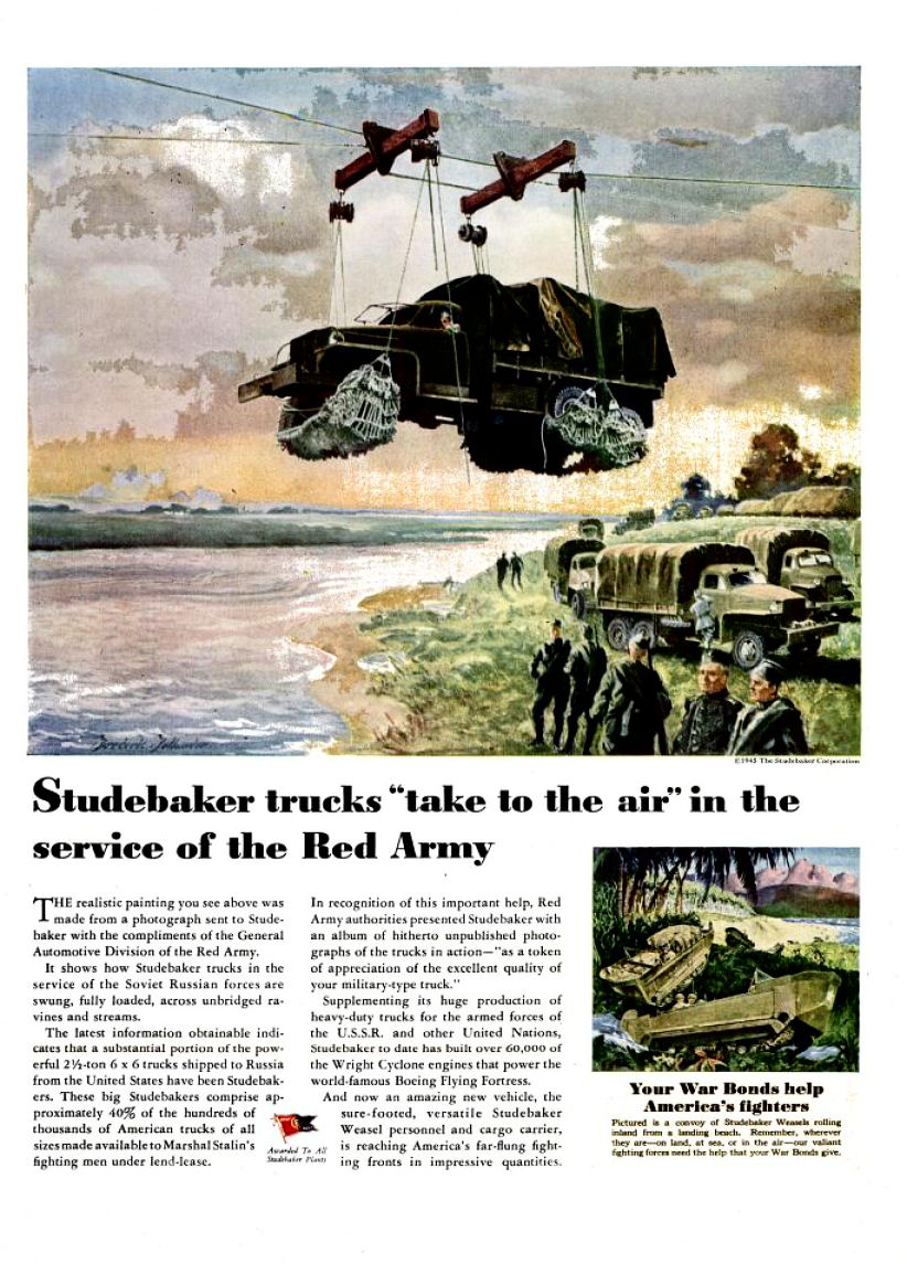 1942-45 Studebaker Ad-25