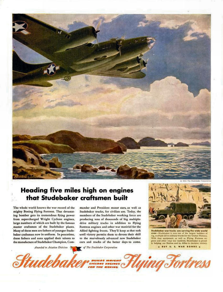 1942-45 Studebaker Ad-32