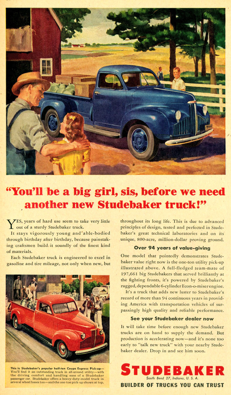 1946 Studebaker Truck Ad-01