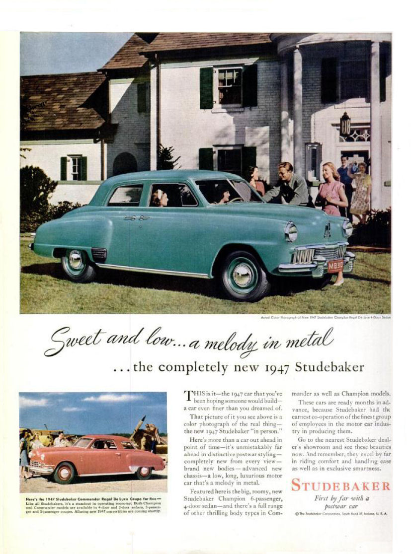 1947 Studebaker Ad-11