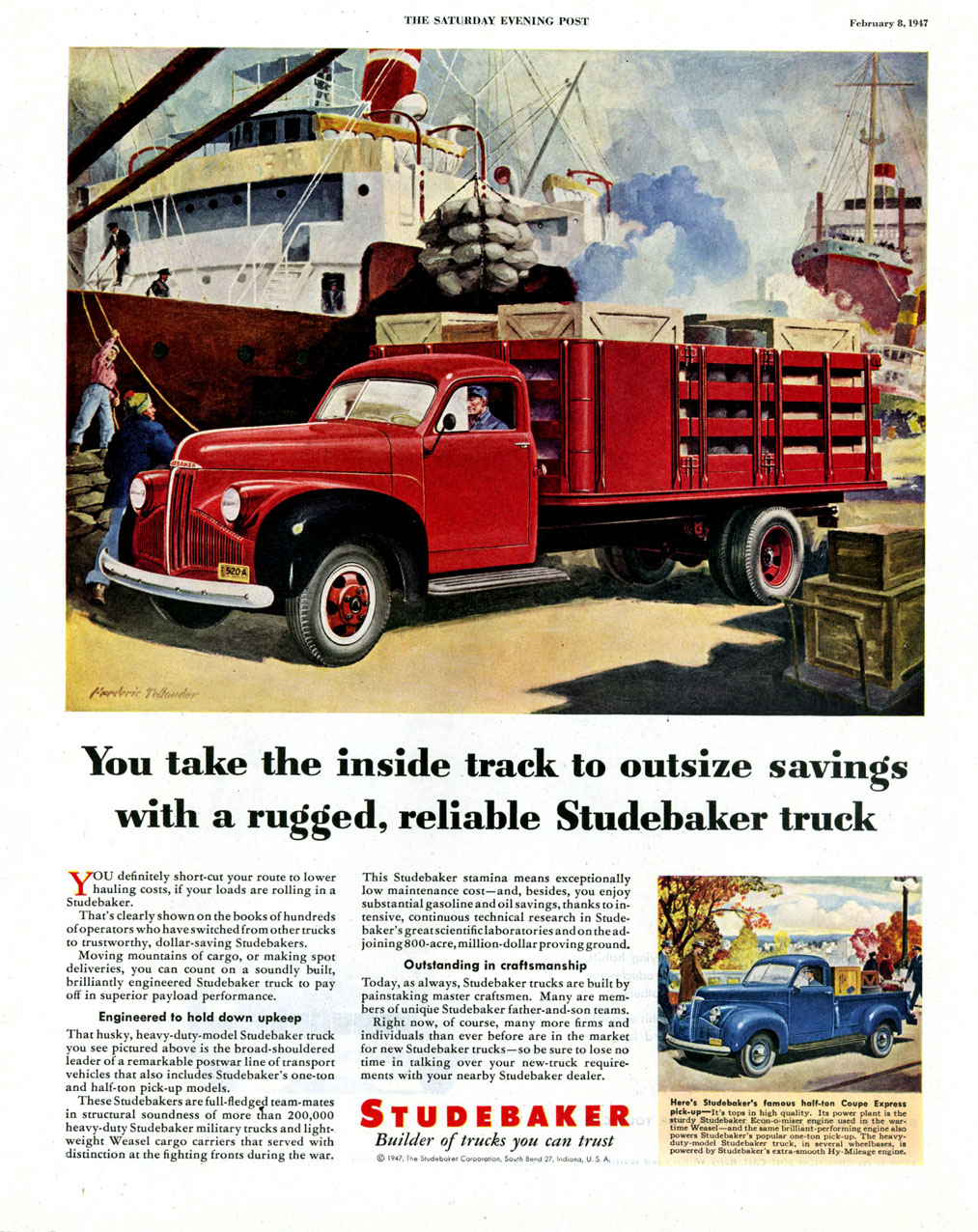 1947 Studebaker Truck Ad-01