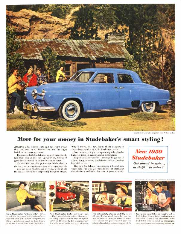 1950 Studebaker Ad-08