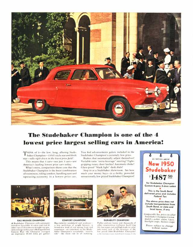 1950 Studebaker Ad-09