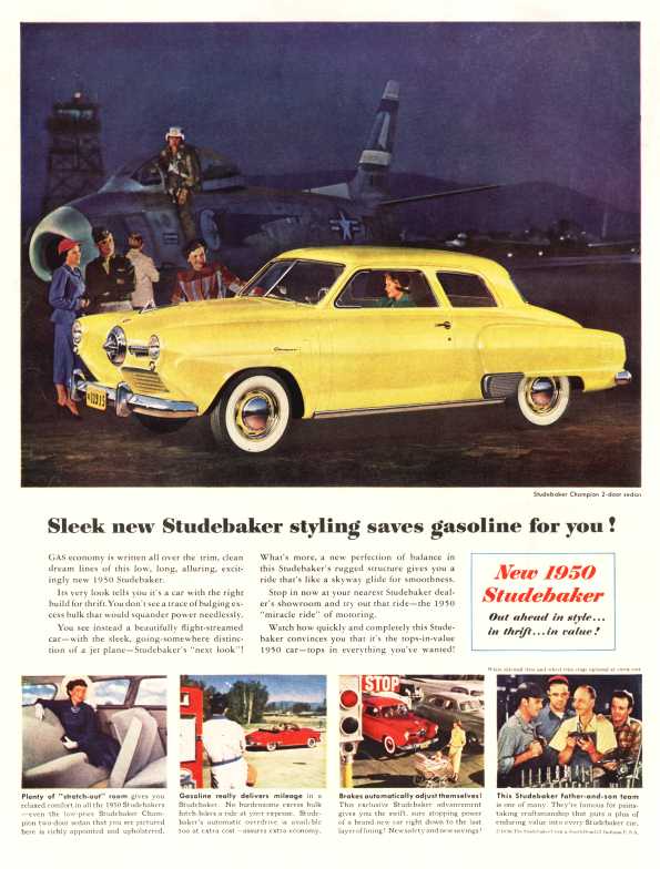 1950 Studebaker Ad-12