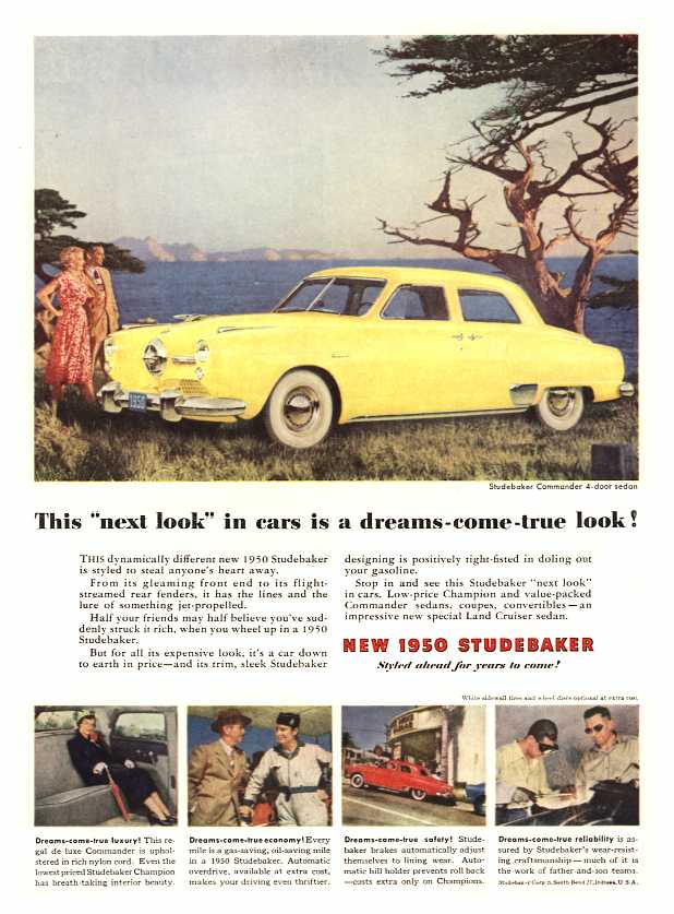 1950 Studebaker Ad-18