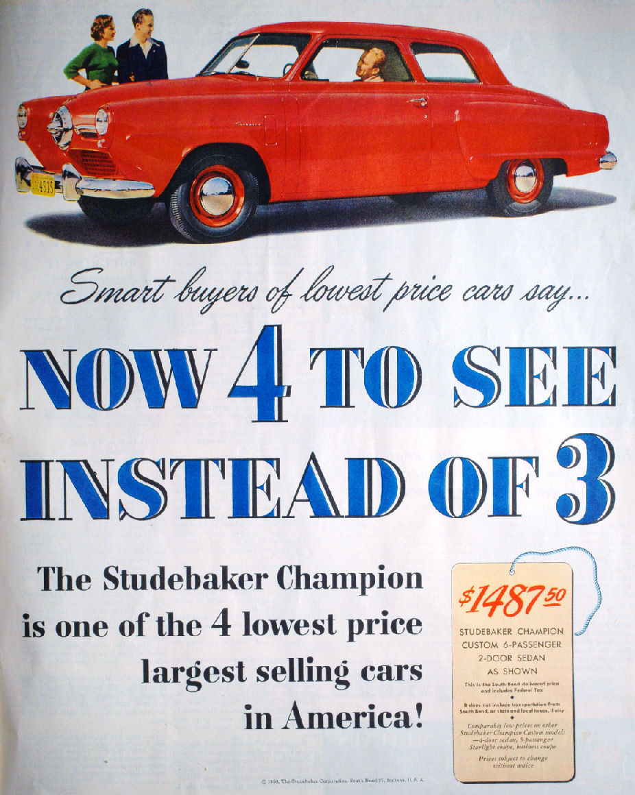 1950 Studebaker Ad-19