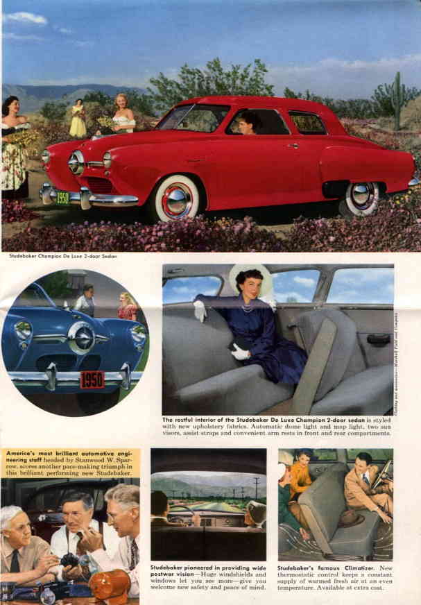 1950 Studebaker Ad-29