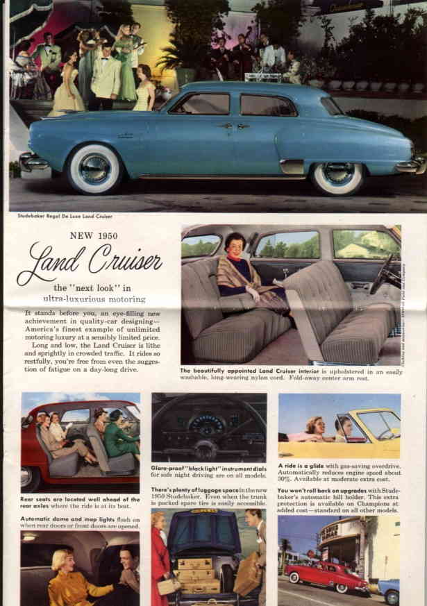 1950 Studebaker Ad-31
