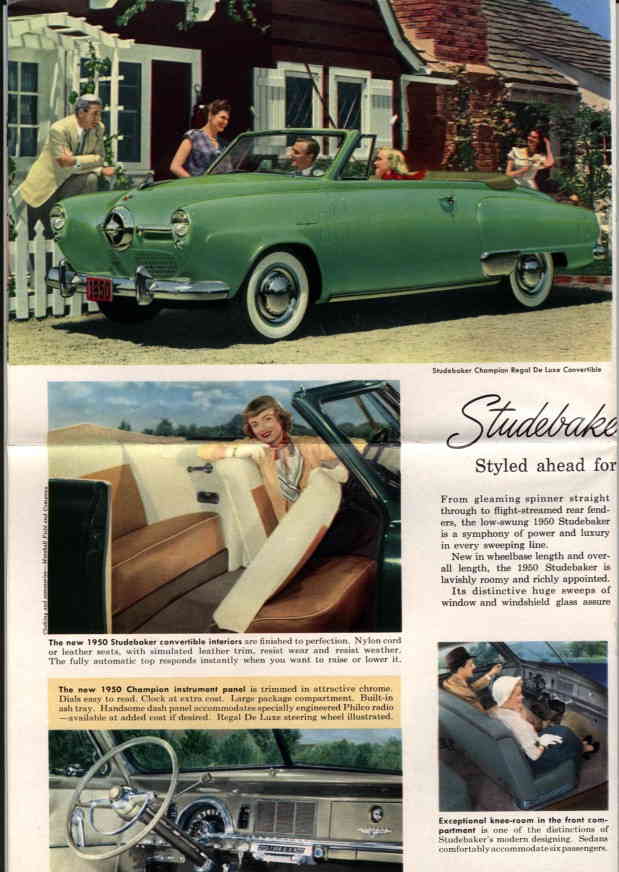 1950 Studebaker Ad-32
