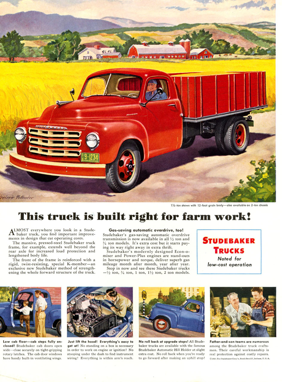1950 Studebaker Truck Ad-02