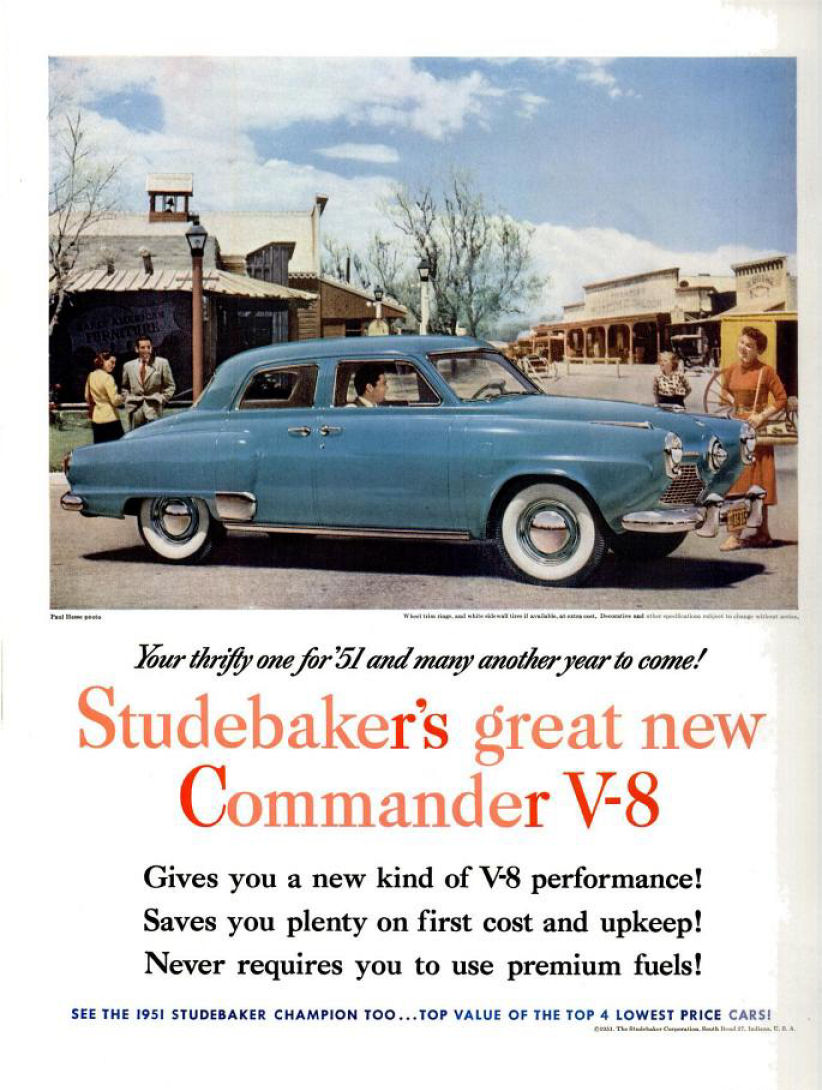 1951 Studebaker Ad-01