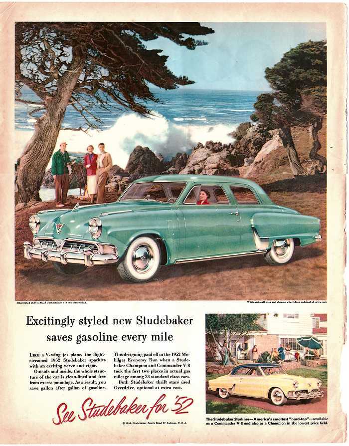 1952 Studebaker Ad-06