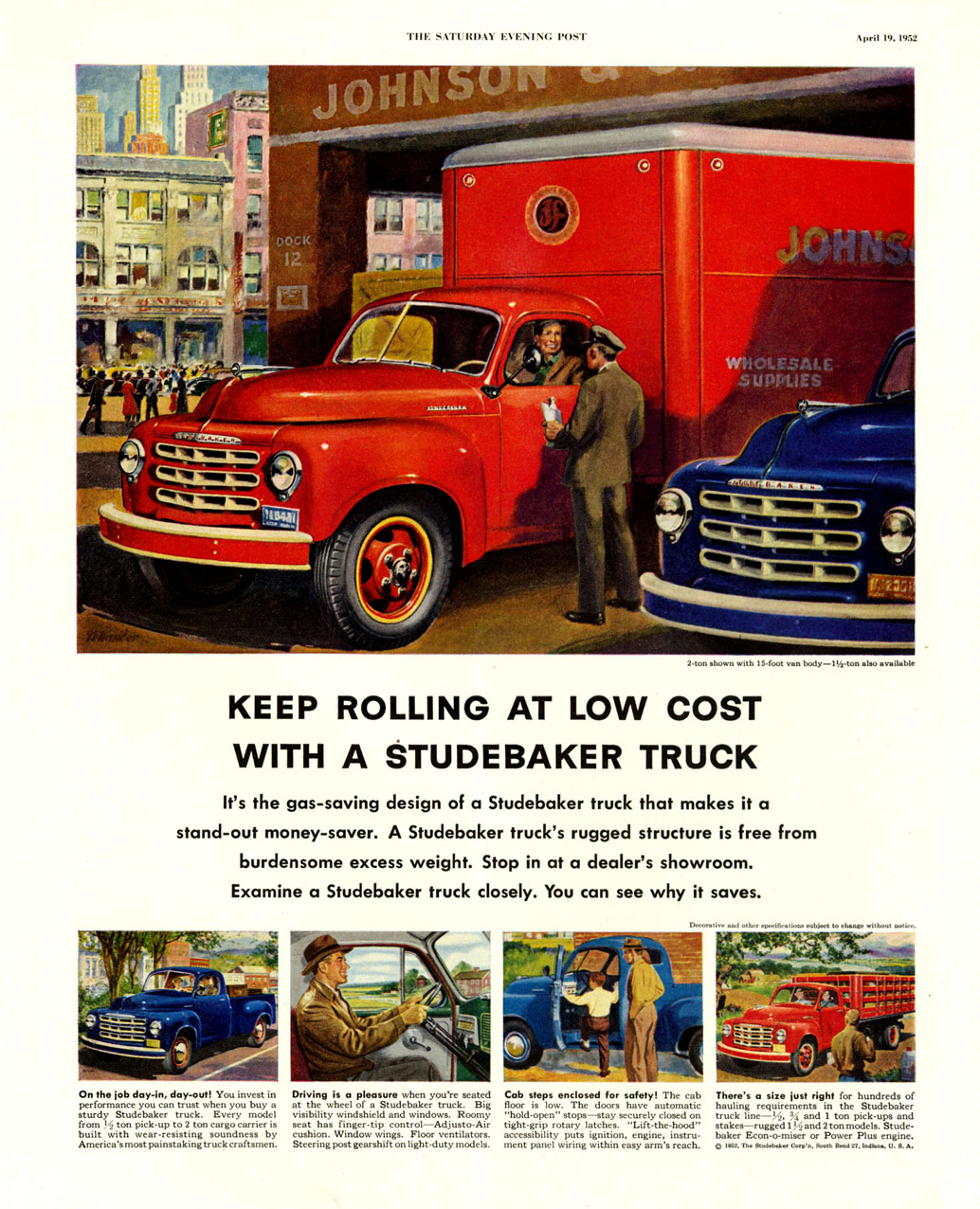 1952 Studebaker Truck Ad-02